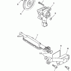 V STAR 650 CLASSIC CA-XVS65AWC/XVS65W-B МАСЛЯНЫЙ НАСОС