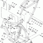 YZ125W1 Рама