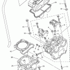 YZ250FW Цилиндр