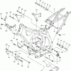 YZ250FW Рама