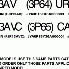 FJR1300 FJR13ACV/FJR13AV Модель
