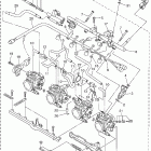 FJR1300 FJR13ACV/FJR13AV Впускная система 2