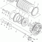 FJR1300 FJR13ACV/FJR13AV Сцепление