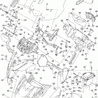 FJR1300 FJR13ACV/FJR13AV Обтекатель 1