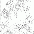 FJR1300 FJR13ACV/FJR13AV Обтекатель 2