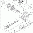 FJR1300 FJR13ACV/FJR13AV Ведущий вал