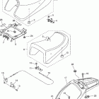 FJR1300 FJR13ACV/FJR13AV Сидение