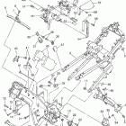 FJR1300 FJR13ACV/FJR13AV Рама