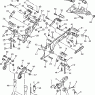 FJR1300 FJR13ACV/FJR13AV Подножки