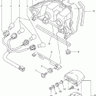 FJR1300 FJR13ACV/FJR13AV Задний фонарь