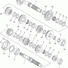 FJR1300 FJR13ACV/FJR13AV ТРАНСМИССИЯ