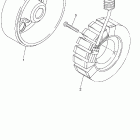 FJR1300 FJR13ACV/FJR13AV Генератор