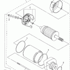 FZ1 FZS10VC/FZS10V ПУСКОВОЙ ЭЛЕКТРОДВИГАТЕЛЬ