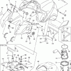FZ1 FZS10VC/FZS10V ТОПЛИВНЫЙ БАК