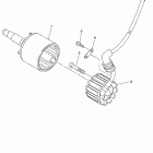 FZ1 FZS10VC/FZS10V Генератор
