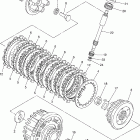 FZ6 FZS6VC/FZS6V Сцепление