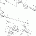 FZ6 FZS6VC/FZS6V Вал переключения