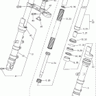 FZ6 FZS6VC/FZS6V Передняя вилка
