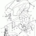 FZ6 FZS6VC/FZS6V ТОПЛИВНЫЙ БАК