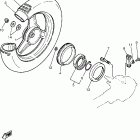 PW50V Заднее колесо
