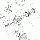 PW80V МАСЛЯНЫЙ НАСОС