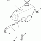 PW80V Масляный бак