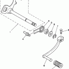 PW80V Вал переключения