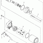 TTR125LEV/TTR125EV ПУСКОВОЙ ЭЛЕКТРОДВИГАТЕЛЬ