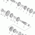 TTR125LEV/TTR125EV ТРАНСМИССИЯ