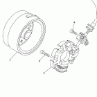 TTR125LV Генератор