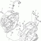TTR125LV Картер