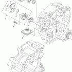 TTR125LV МАСЛЯНЫЙ НАСОС