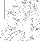 TTR125LV ТОПЛИВНЫЙ БАК
