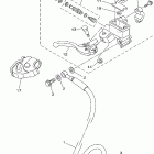 TTR230V Главный тормозной цилиндр,передний