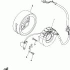 TTR250VC/TTR250V Генератор