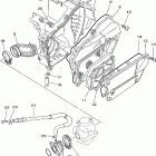 TW200V/TW200VC Впускная система
