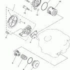TW200V/TW200VC МАСЛЯНЫЙ НАСОС