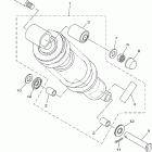 TW200V/TW200VC Задняя подвеска