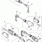 TW200V/TW200VC Поворотники