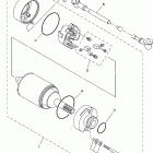 TW200V/TW200VC ПУСКОВОЙ ЭЛЕКТРОДВИГАТЕЛЬ