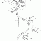 TW200V/TW200VC Главный тормозной цилиндр,передний