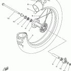 TW200V/TW200VC Переднее колесо