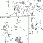 TW200V/TW200VC ТОПЛИВНЫЙ БАК