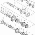 TW200V/TW200VC ТРАНСМИССИЯ