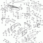 V-MAX 1200 VMX12VC/VMX12V БОКОВАЯ КРЫШКА