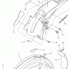 WR250FV Крыло