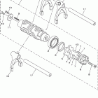 ROAD STAR CAST WHEEL-XV17AWVC/XV17AWV Копирный вал