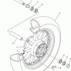 ROAD STAR CAST WHEEL-XV17AWVC/XV17AWV Переднее колесо