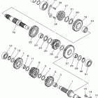 ROAD STAR CAST WHEEL-XV17AWVC/XV17AWV ТРАНСМИССИЯ