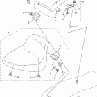 V STAR 650 MIDNIGHT CUSTOM-XVS65VC-B/XVS65V-B Сидение